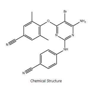 Etravirine CAS 269055-15-4