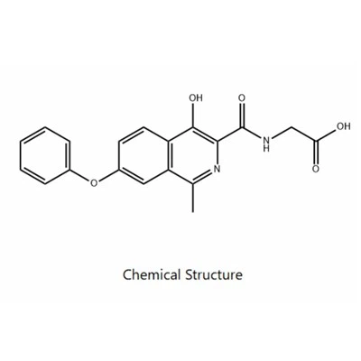 Roxadustat CAS 808118-40-3